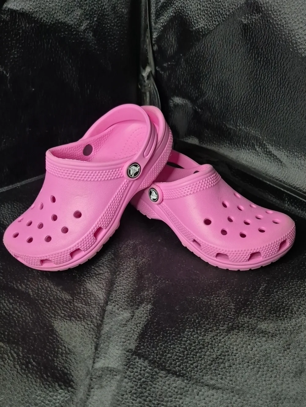 Crocs Children's 13 Pink Classic Shoe